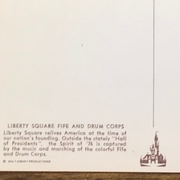 Vintage Walt Disney World FL Souvenir Postcard - Picture 5 of 6